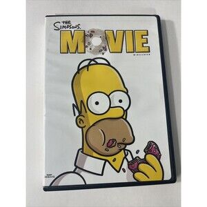 The Simpsons Movie (DVD, 2007)
